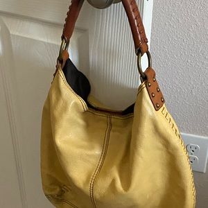 Lucky Hobo leather purse